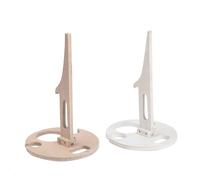 DEKKRYNFV Mesas de vino plegables portátiles de madera, soporte para botellas y tabla de queso para amantes del vino al aire libre