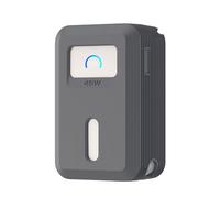 DEKKRYNFV Mobile Power - Funda protectora para S1 45 W, 10000 mAh, resistente a los arañazos, funda flexible, apta para viajes, color gris
