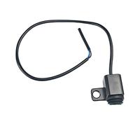 DEKKRYNFV Motorcycle Handlebar Glass Base with Integrated Light Switches Green Indicates Plastic & Metal for Easy Installation Motorcycle Handlebar Mirror Mount with LED Light Switches