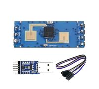 DEKKRYNFV Multipurpose Intelligent 24GHz Human Detection Sensors Convenient for Energy Saving and Safety Systems Daily Use Motion Sensitivity Sensors