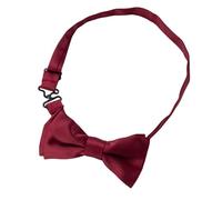 DEKKRYNFV Pajarita Reutilizable Elegante Corbata Fácil Ajustable Banda Para Cuello Clásica Seda Transpirable Para Cenas De Gala Noche De Graduación Pajarita Ajustable