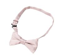 DEKKRYNFV Pajarita Reutilizable Elegante Corbata Fácil Ajustable Banda Para Cuello Clásica Seda Transpirable Para Cenas De Gala Noche De Graduación Pajarita Ajustable