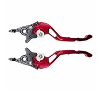 DEKKRYNFV Palancas De Freno Bicicleta Eléctrica Ajustables Y Diseñadas con Precisión Aleación Aluminio Que Garantizan Un Rendimiento Duradero Respuesta Frenado Mejorada 2 Piezas