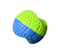 DEKKRYNFV Pelota de conexión de doble color portátil para mejorar la habilidad de golf, corrector de posturas para principiantes, corrector de posturas duradero