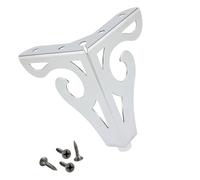DEKKRYNFV Pies triangulares modernos para sofá, patas triangulares para mesa, gabinete, estantería, armario, repuesto para patas de muebles