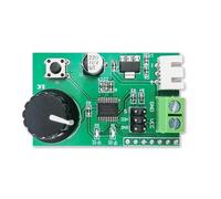 DEKKRYNFV Placa de circuito de depuración de controlador servo probador de 2 canales con perilla manual e interfaces UART para robótica