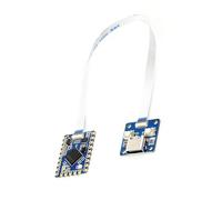DEKKRYNFV Placa De Desarrollo Pequeña RP2350 Compatible con C/C++ Y MicroPython con Amplios De Formación Educativa SDK