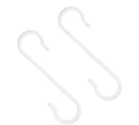 DEKKRYNFV Prácticos Ganchos En Forma De S Montaje Pared Adhesivo Sin Taladro Perchas Instalación Para Baños Cocinas Organización Del Hogar Ganchos Forma S Duraderos