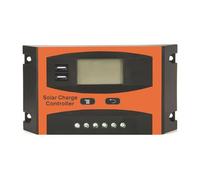 DEKKRYNFV Professional Advanced Solar Charges Controller LCD Display Duals USB Ports Overcharge Protections Regulator Industrial Microcontroller Charger