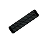 DEKKRYNFV Ruggeds - Indicadores de niveles de sonido de aluminio para un sonido preciso en entornos de actuaciones adversas, pantalla LED de dos canales