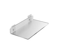 DEKKRYNFV Soporte de almacenamiento acrílico flotante para el hogar, dormitorio, maquillaje, estantes montados en la pared, estante de ducha