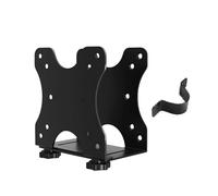 DEKKRYNFV Soporte De Montaje para PC Pequeño Montaje Ajustable Ahorro Espacio Computadora Escritorio Adaptador Monitor PC Metal Resistente