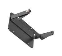 DEKKRYNFV Soporte de proyector de metal con rotación de doble varilla de 360 grados, montaje en pared y techo, ajuste de altura, amplia compatibilidad, soporte para proyector