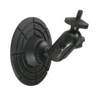 DEKKRYNFV Soporte fuerte para cámara de coche de liberación rápida con ventosa de disco adhesivo para teléfonos inteligentes y cámaras deportivas, herramienta sin instalación de agarre para teléfono