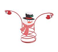 DEKKRYNFV Soporte para botellas de vino de Navidad, muñeco de nieve, Papá Noel, para vacaciones, para cocina, comedor, decoración