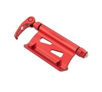 DEKKRYNFV Soportes De Fijación Horquilla Bicicleta Aleación Aluminio Ligeros Instalación Fácil Liberaciones Rápidas para Varios Tipos Bicicletas Sujetador Horquilla Bicicleta