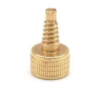 DEKKRYNFV Tornillo de ponderación de latón intercambiable que mejora la consistencia de los trazos, durabilidad, equipo de piscina, durabilidad, latón, tornillo de ponderación