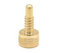 DEKKRYNFV Tornillo de ponderación de latón intercambiable que mejora la consistencia de los trazos, durabilidad, equipo de piscina, durabilidad, latón, tornillo de ponderación