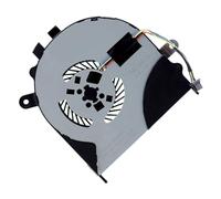 DEKKRYNFV Ventilador de refrigeración de CPU para 15 7558 7568 13-7347 7348, radiadores DC5V 0.45A, piezas de repuesto para laptop, refrigeradores de CPU