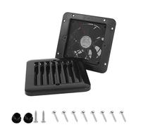 DEKKRYNFV Ventilador De Ventilación De Techo Silencioso Carcasa De ABS De Bajo Consumo Fácil Instalación Para Campistas Y Autocaravanas Extractor De Aire Impermeable