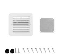 DEKKRYNFV Ventilador De Ventilación De Techo Silencioso Carcasa De ABS De Bajo Consumo Fácil Instalación Para Campistas Y Autocaravanas Extractor De Aire Impermeable