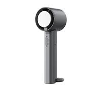 DEKKRYNFV Ventilador pequeño recargable de 3 velocidades eléctrico de 2000 mAh, ajustable, portátil, para exteriores, pequeño bolsillo, ventilador de mano para exteriores