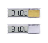 DEKKRYNFV Wireless Digital Thermometers Fish Tanks with LCD Display Accurate Temperature For Fish Tanks Water Monitoring Easyly Install Aquariums Temperature Device