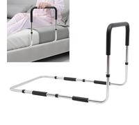 Dekltus Cama de elevación, barandilla de cama para personas mayores y adultos, ayuda para levantarse de la cama para personas mayores, protección contra caídas ajustable en altura para personas