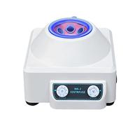 Dekltus Centrífuga de laboratorio PRP con 6 × 20 ml, centrífuga de mesa 4000 rpm - 2086 x g - 60 min tiempo, máquina centrífuga para sangre, plasma, consultorio médico