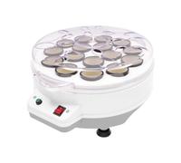 Dekltus Limpiador automático de bolas, pulido de billar silencioso de alto rendimiento con 180 W de potencia y 1000 RPM, diseño redondo compacto, limpieza eficaz para bolas de billar y sistemas de