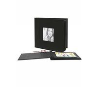 Deknudt álbum Caja Photo, Piel o sintética, Negro, 22,2 x 15 x 3 cm