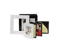 Deknudt álbum de - Caja de Fotos, cartón y Papel, Color Blanco, 10 x10 cm