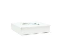 Deknudt álbum de - Caja Photo, Piel o sintética, Color Blanco, 8 X8 cm