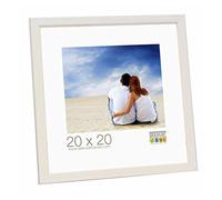 Deknudt Fotos, Madera, Color Blanco, 2,4 x 2,4 x 1,4 cm
