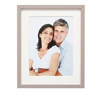 Deknudt Frames Fotos Basic, moldura Alta Topo de Madera con pptt Control=Formato del Marco, marrón, 30 x 30