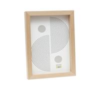 Deknudt Frames FSC Mix - Marco de fotos (10 x 15 cm), acabado de madera clara