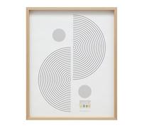 Deknudt Frames FSC Mix - Marco de fotos (40 x 50 cm), acabado de madera clara