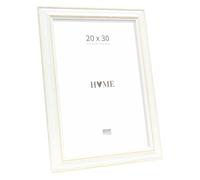 Deknudt Frames marco Básico de fotos, madera, madera, blanco y beige, 20 x 30 cm