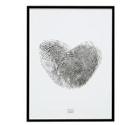 Deknudt Frames S011S2 40x50 Marco Negro Resina