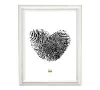 Deknudt Frames S221H1 40x50 Marco Blanco Madera