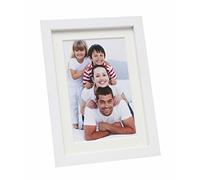 Deknudt Frames S223K1 30x30 Marco Blanco Madera