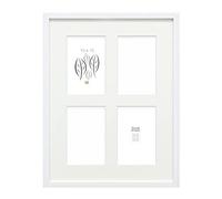 Deknudt Frames S223K1 P4 10x15 Marco Blanco Madera