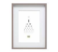 Deknudt Frames S223K7 Fotos Basic, moldura Alta Topo de Madera con pptt Control=Formato del Marco, marrón, 30 x 40 cm