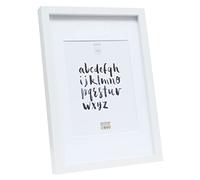 Deknudt Frames S40AK1-P1-20.0X30.0 - Marco de Fotos (Madera, 32,4 x 22,4 x 2,96 cm), Color Blanco