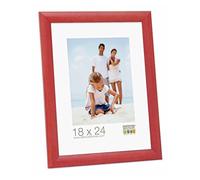 Deknudt Frames S40CL4 30x40 Marco Rojo Madera