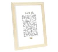 Deknudt Frames S41JH1 13x18 Marco Natural Madera