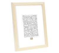 Deknudt Frames S41JH1-21.0X29.7 - Marco de Fotos (Madera, 32 x 23 x 1,85 cm), Color Natural