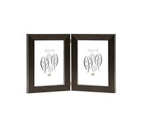Deknudt Frames S41VK3-H2V-10.0X15.0 - Díptico para Fotos, diseño Vertical, Color marrón