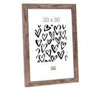 Deknudt Frames S45RH3-20.0X30.0 - Marco para Fotos (Madera, 20 x 30 cm), Color marrón
