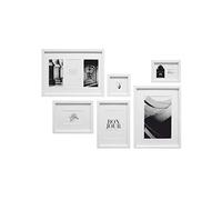 Deknudt Frames S46YK1WALL - Marco de Fotos (Madera, 13 x 13 cm, 13 x 18 x 25 cm, 30 x 40 cm, 20 x 30 cm, 10 x 20 cm, 5 x 5 cm, 6,09), Color Blanco
